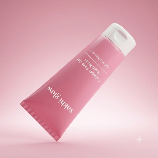 Sakhi Glow Collagen Peel-Off Night Mask (Pack of 2)